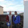 2014-05-31 17.33.40  Bill and Francisco with harbor in background